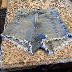 Revice Denim Shorts with Star